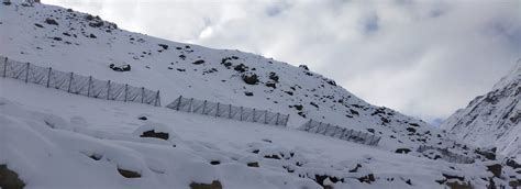 avalanche mortar|avalanche barriers.